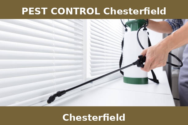 PEST CONTROL Chesterfield